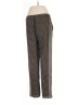 Joie 100% Silk Houndstooth Brown Casual Pants Size 0 - photo 2