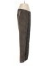 Joie 100% Silk Houndstooth Brown Casual Pants Size 0 - photo 4