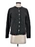 Carroll Reed Tweed Gray Cardigan Size S - photo 1