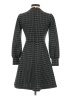 Ann Taylor Houndstooth Gray Casual Dress Size 2 (petite) - photo 2