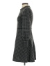 Ann Taylor Houndstooth Gray Casual Dress Size 2 (petite) - photo 5