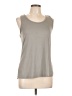 Marika Gray Sleeveless Top Size L - photo 1
