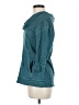 Eddie Bauer 100% Cotton Teal Pullover Sweater Size M - photo 5