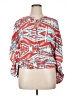 Tyche Red Swimsuit Cover Up One size - photo 1