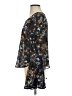 Moon 100% Polyester Black Long Sleeve Blouse Size S - photo 5