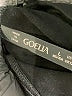 GOELIA Solid Black Active Pants Size L - photo 7