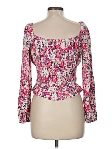 ASTR The Label Long Sleeve Blouse (view 2)