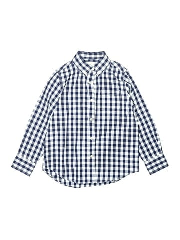 Crewcuts Outlet Long Sleeve Button-Down Shirt (view 1)