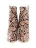 Unbranded Animal Print Snake Print Tan Brown Boots Size EU 39 - photo 2
