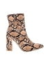 Unbranded Animal Print Snake Print Tan Brown Boots Size EU 39 - photo 1
