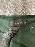 Thomo Solid Green Formal Skirt Size S - photo 4