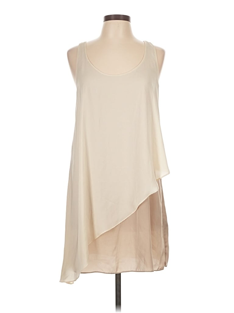 Pre-owned Love 21 Sleeveless Blouse In White