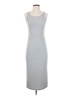 Assorted Brands Solid Gray Casual Dress Size S - photo 1