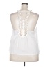 Zeagoo White Sleeveless Blouse Size XXL - photo 2