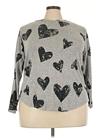 Workshop Republic Clothing Long Sleeve Top (view 1)