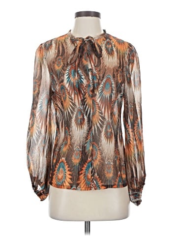 S.Y.L.K. Long Sleeve Blouse (view 1)