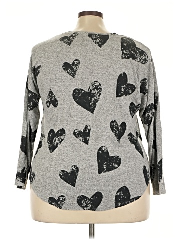 Workshop Republic Clothing Long Sleeve Top (view 2)