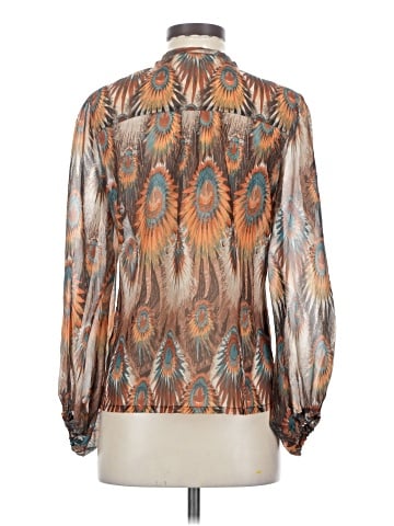 S.Y.L.K. Long Sleeve Blouse (view 2)