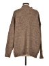 Coco + Carmen Brown Turtleneck Sweater Size Med - XL - photo 2