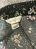 Christopher & Banks 100% Polyester Floral Black Casual Pants Size L - photo 7