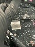 Christopher & Banks 100% Polyester Floral Black Casual Pants Size L - photo 8