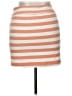 Athleta Stripes Orange Casual Skirt Size XL - photo 2