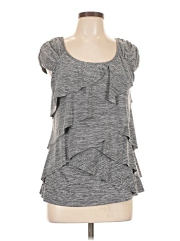 AB Studio Short Sleeve Top (view 1)