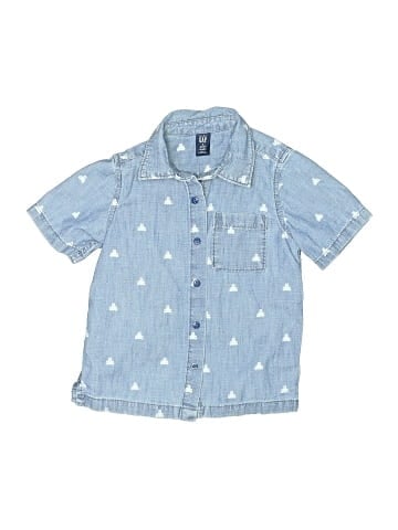 Baby Gap Short Sleeve Button-Down Shirt (view 1)
