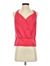 Unbranded 100% Polyester Red Sleeveless Blouse Size XS - photo 1