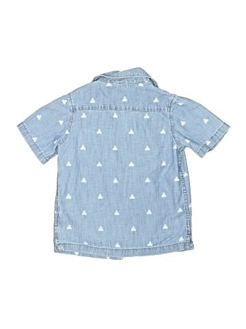 Baby Gap Short Sleeve Button-Down Shirt (view 2)