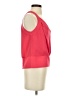 Unbranded 100% Polyester Red Sleeveless Blouse Size XS - photo 4