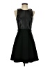 Club Monaco Solid Black Cocktail Dress Size 2 - photo 1