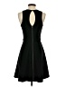 Club Monaco Solid Black Cocktail Dress Size 2 - photo 2