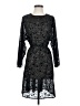 Ann Taylor LOFT 100% Polyester Black Cocktail Dress Size S - photo 1