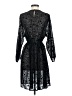 Ann Taylor LOFT 100% Polyester Black Cocktail Dress Size S - photo 2