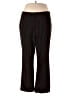 Park Avenue Black Dress Pants Size XXL (estimated) - photo 1