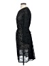 Ann Taylor LOFT 100% Polyester Black Cocktail Dress Size S - photo 5