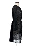 Ann Taylor LOFT 100% Polyester Black Cocktail Dress Size S - photo 4