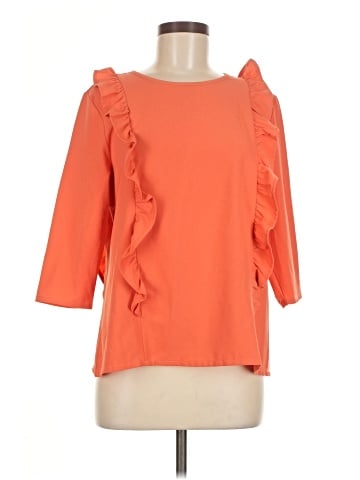 Michelle McDowell 3/4 Sleeve Blouse (view 1)