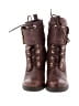 Guess 100% Leather Brown Ankle Boots Size 9 - photo 2