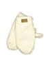 Jan & Jul Ivory Mittens Size M (kids) - photo 1
