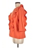 Michelle McDowell Orange 3/4 Sleeve Blouse Size M - photo 5