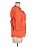 Michelle McDowell Orange 3/4 Sleeve Blouse Size M - photo 4