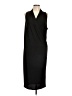 Tildon Black Cocktail Dress Size L - photo 1