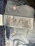 Levi's Hearts Blue Jeans Size 30 waist - photo 10
