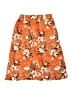 Unbranded Orange Silk Skirt Size L - photo 2