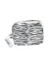Daisy Rose Animal Print White Black Makeup Bag One size - photo 1