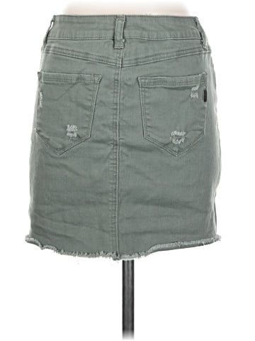 1822 Denim Denim Skirt (view 2)