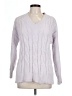 Lucky Brand Purple Pullover Sweater Size L - photo 1