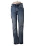 Zara Stars Blue Jeans Size 2 - photo 1